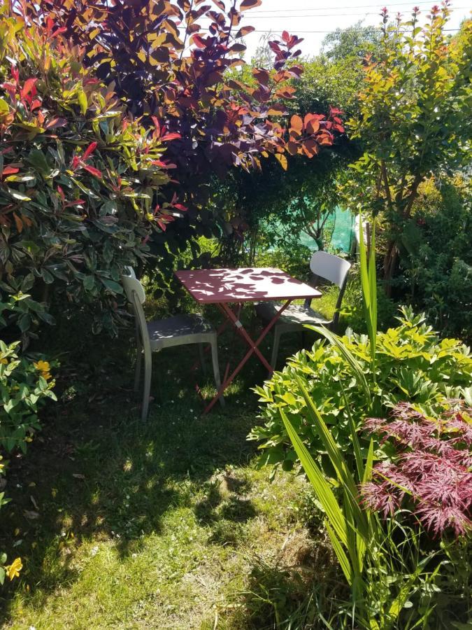 Petit Logement Dans Un Ecrin De Verdure 圣埃尔布兰 外观 照片